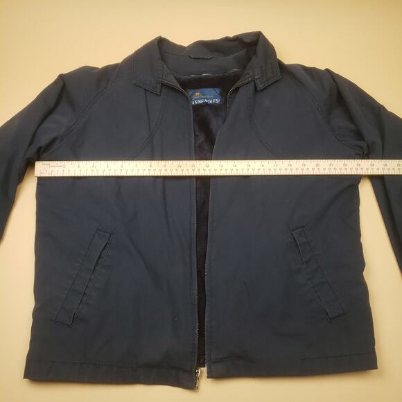 Vintage Jack Nicklaus Gleneagles Jacket Fur Line Golf Zip Up Jacket Mens XL 40R - Picture 9 of 10